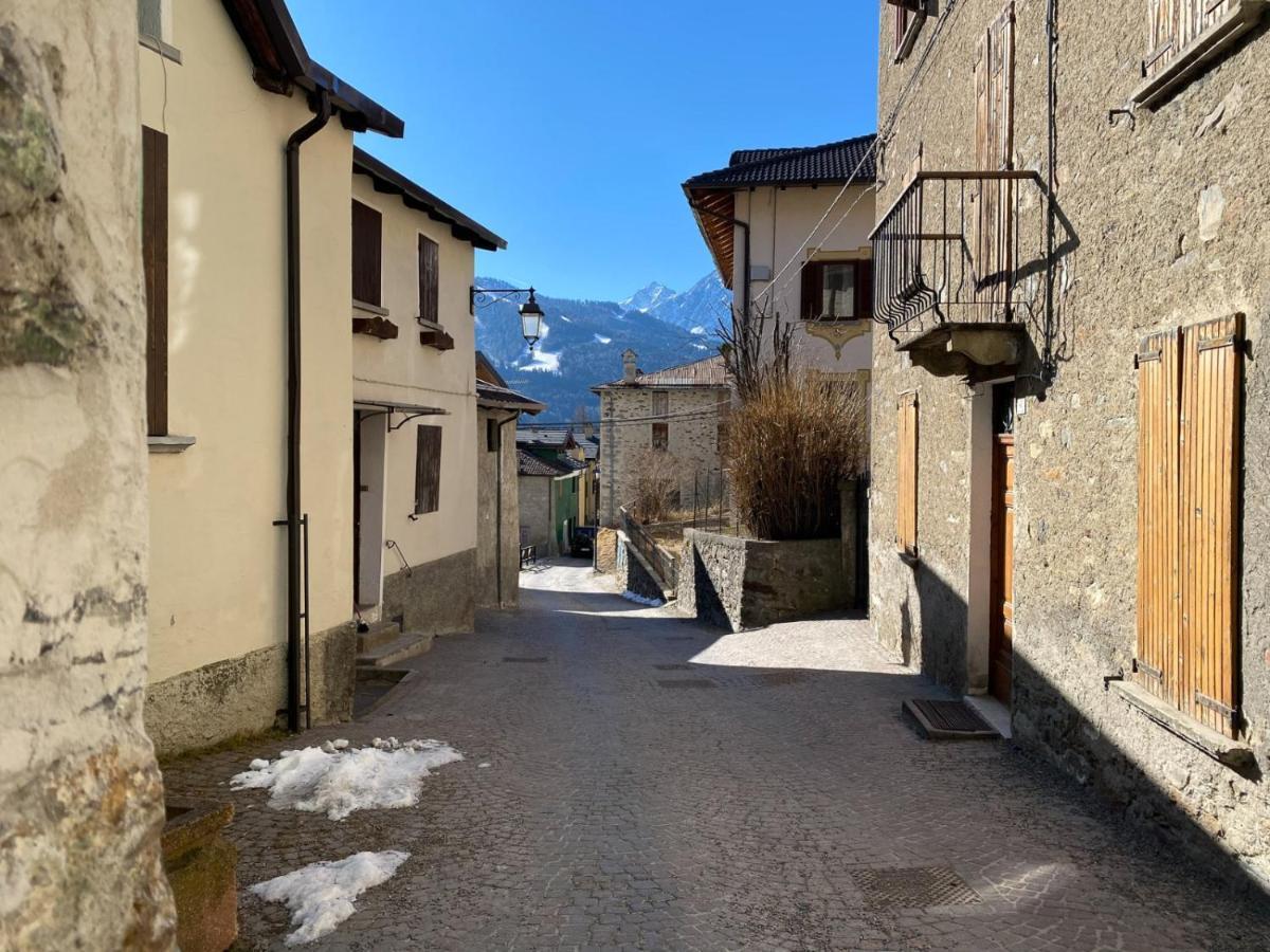 Apartament Mansarda Corno D'Aola Ponte Di Legno Zewnętrze zdjęcie