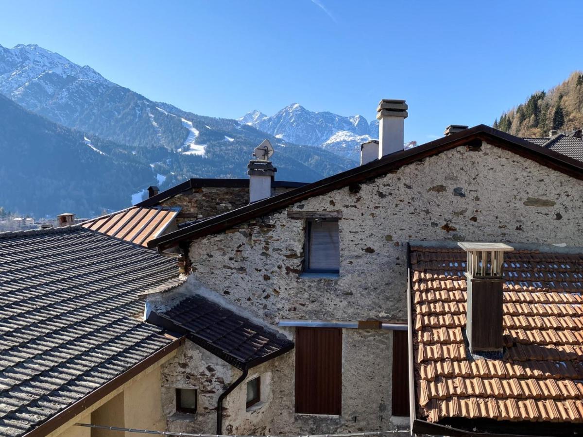 Apartament Mansarda Corno D'Aola Ponte Di Legno Zewnętrze zdjęcie