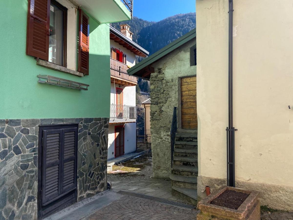 Apartament Mansarda Corno D'Aola Ponte Di Legno Zewnętrze zdjęcie