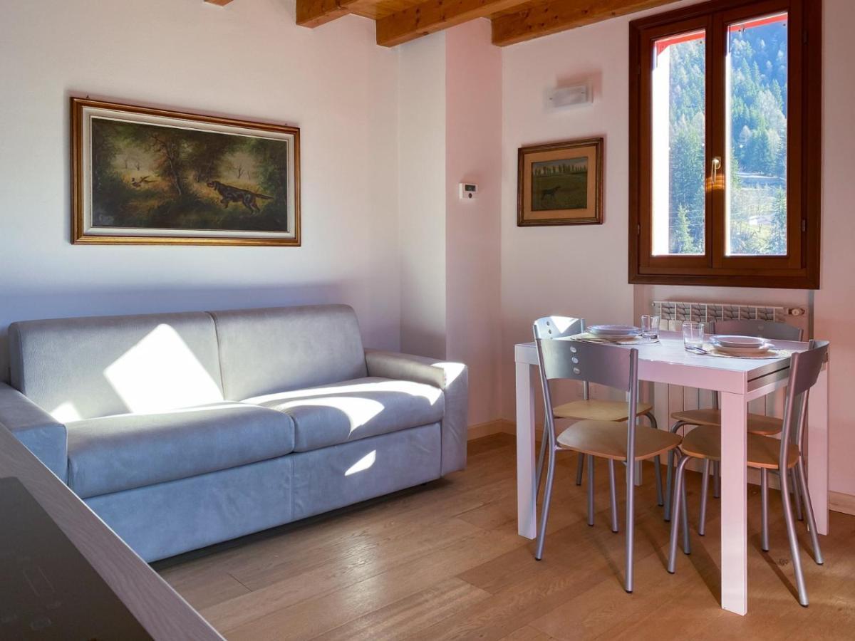 Apartament Mansarda Corno D'Aola Ponte Di Legno Zewnętrze zdjęcie